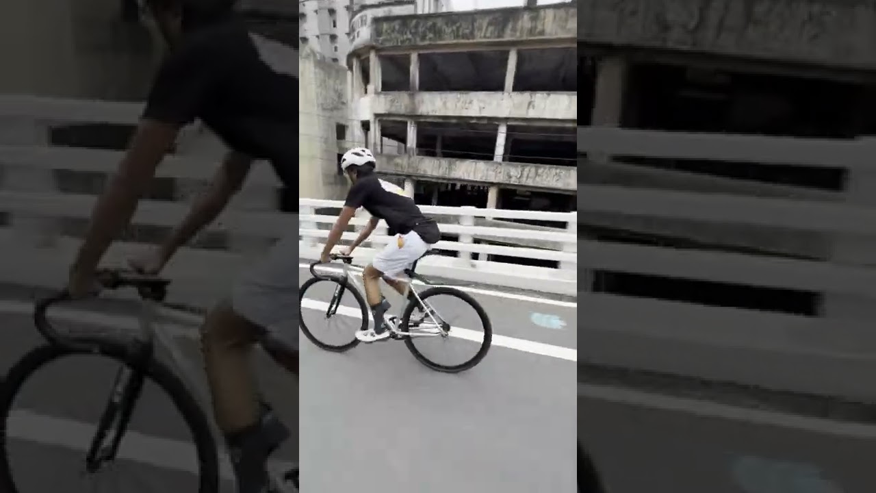 Slow Mo Downhill WHIP Skid 🔥