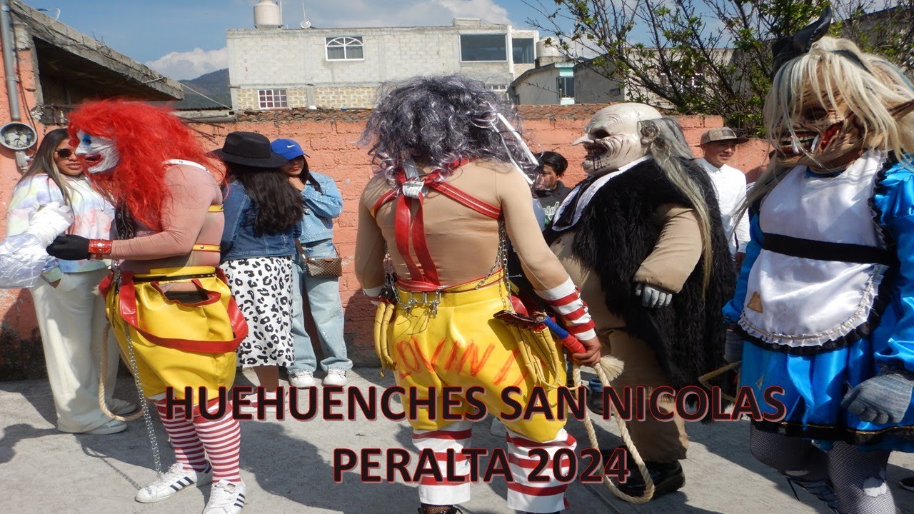 HUEHUENCHES SAN NICOLAS PERALTA 2024
