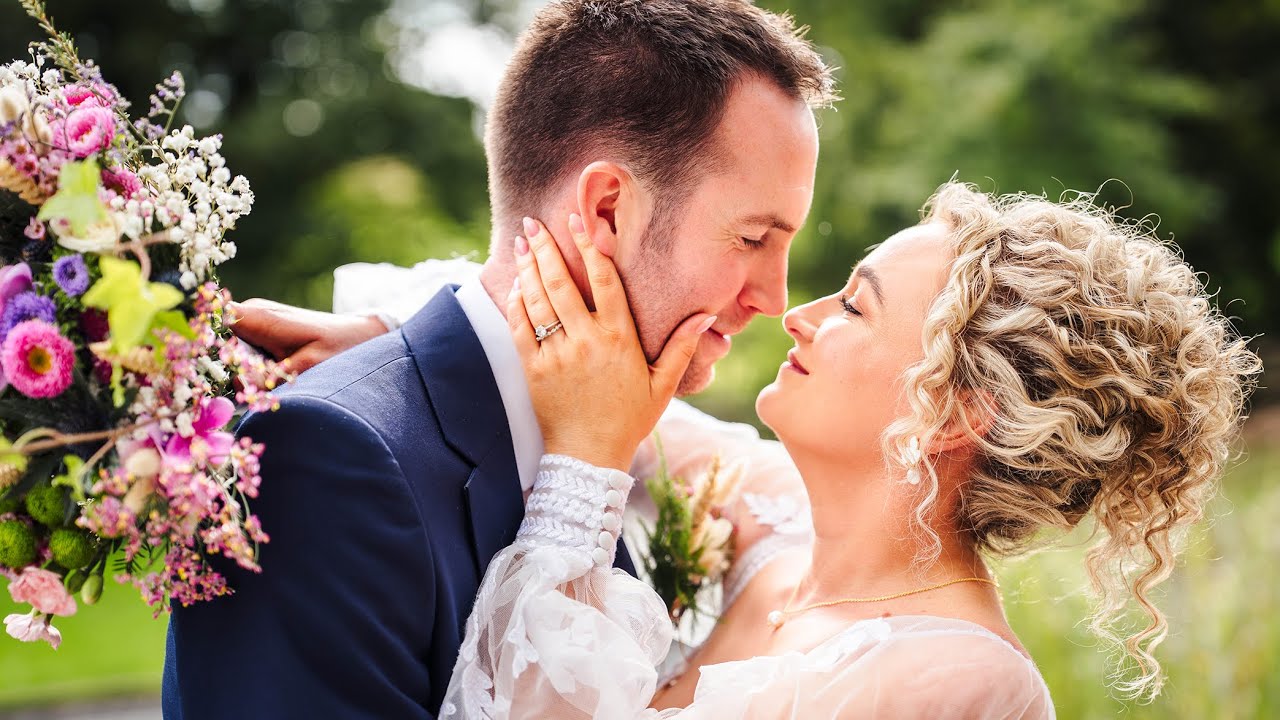 Ashton & Lorcan's Wedding Highlights, Riverbank