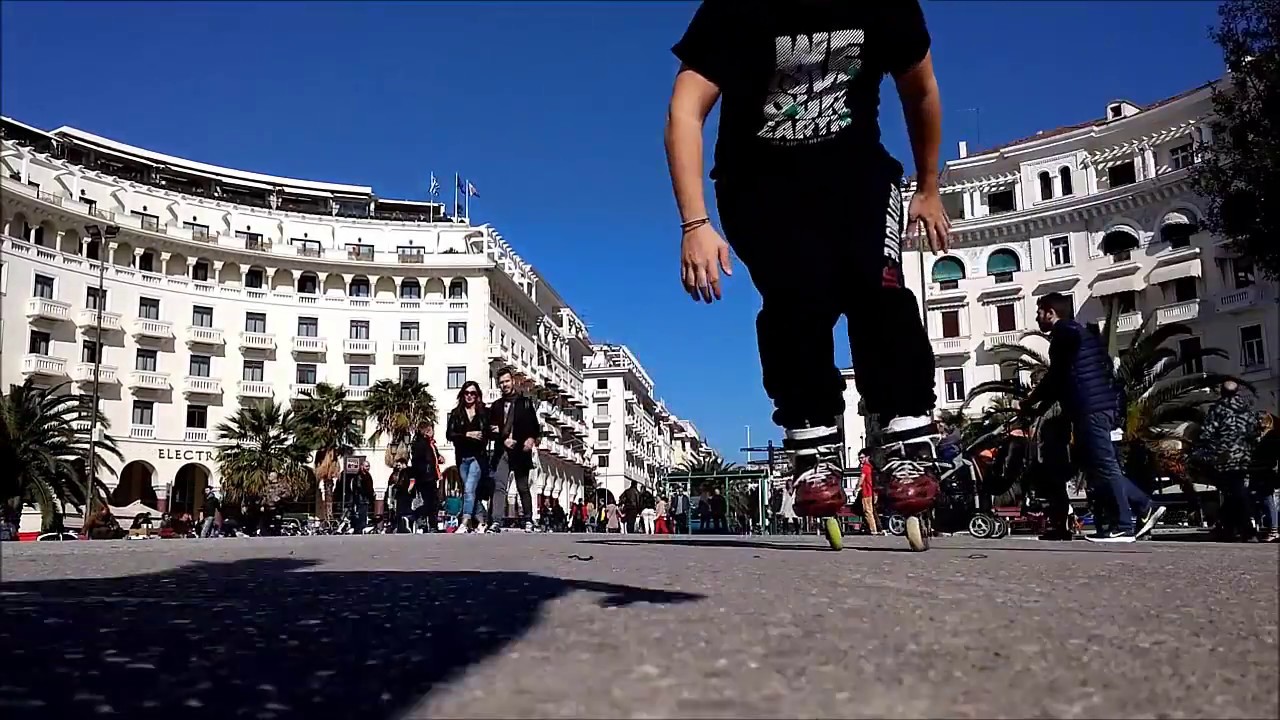 A skate trip to Thessaloniki