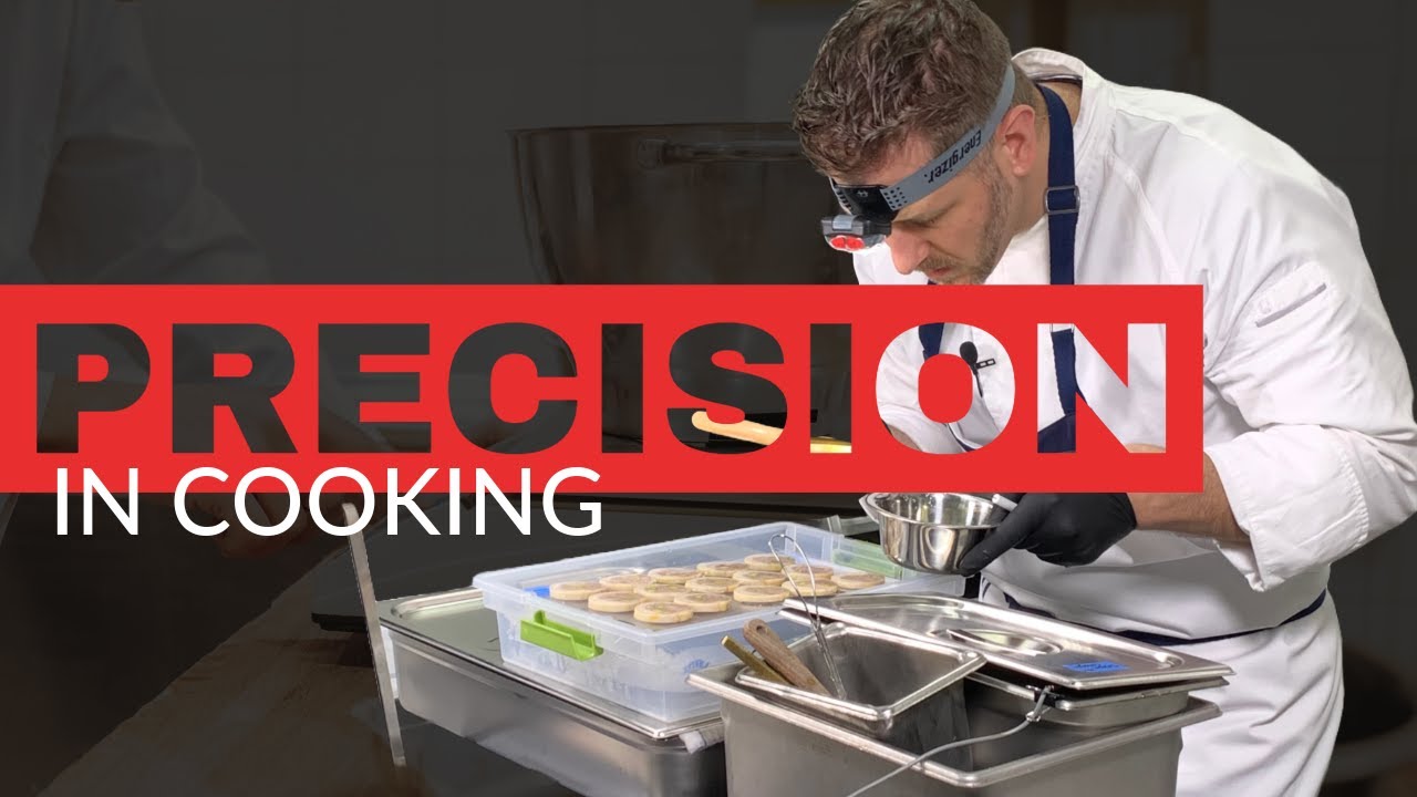 Why Precision Matters as an Executive Chef