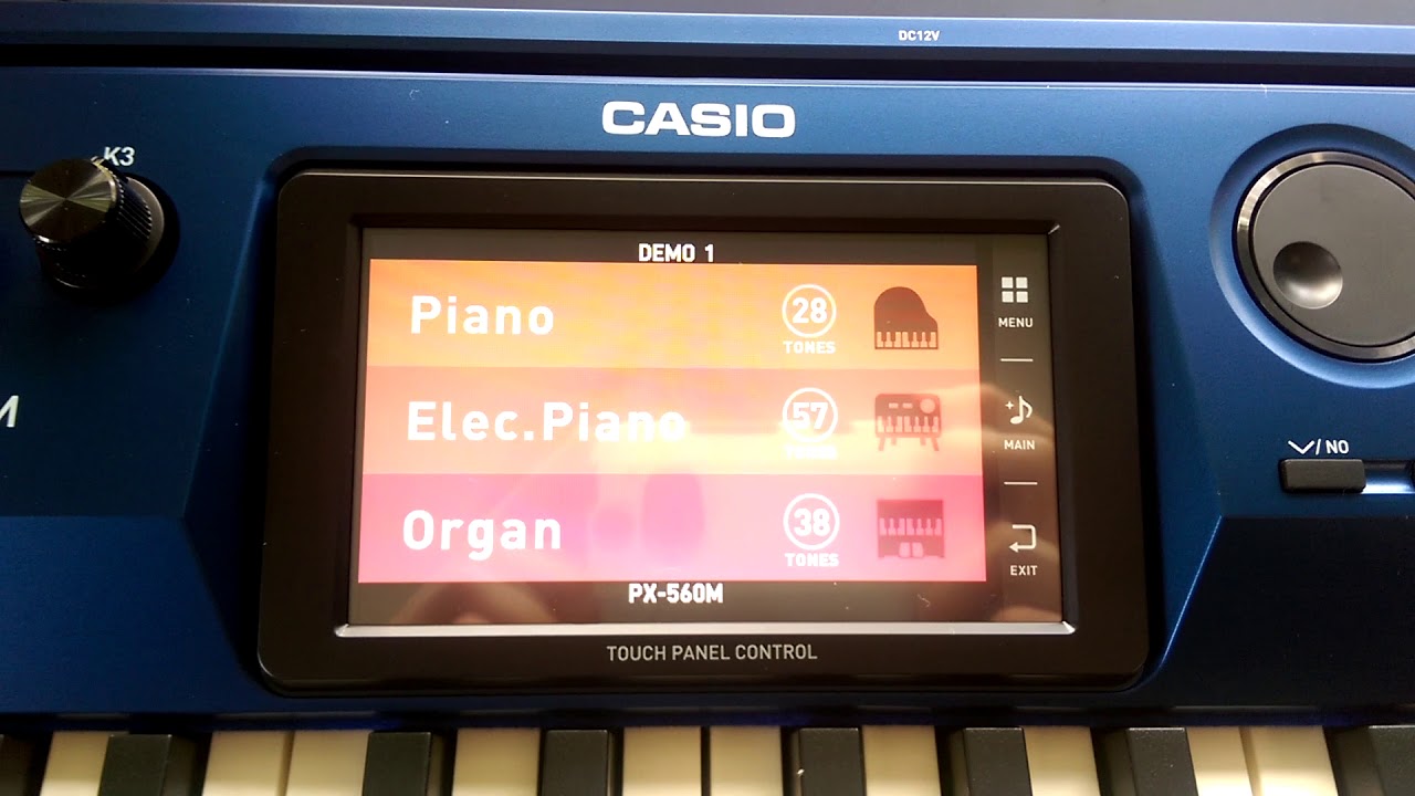 Casio PX-560M - Demo Song 1