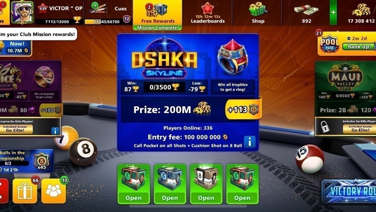 1B INSHALLAH 8BALLPOOL LIVE GAMEPLAY