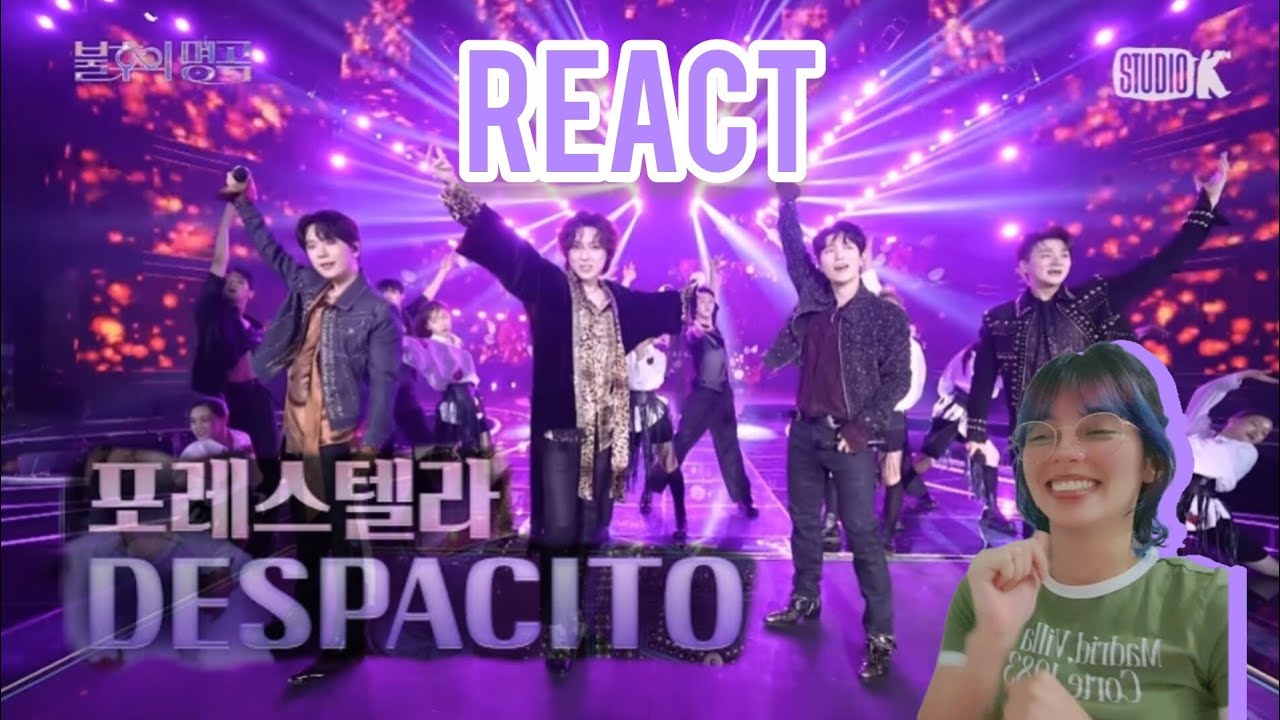 Forestella 'Despacito' React [eng sub]