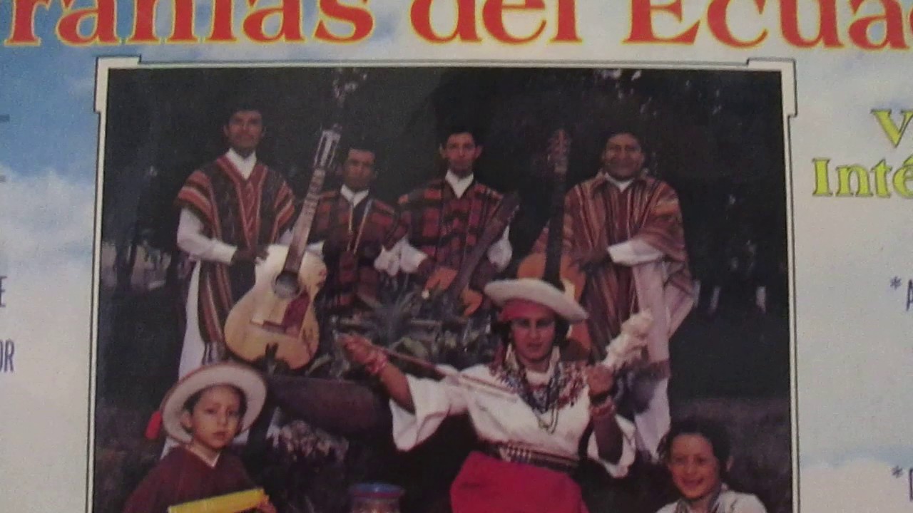 MUSICA FOLKLORICA DEL ECUADOR.- AY CARAMBA (DANZANTE).- LOS RUNA SHUNGO