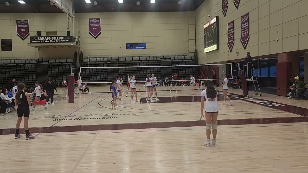 NYC Juniors 12 Blue vs. ACAD 12 Red, February 21, 2026 (Final Set 2)