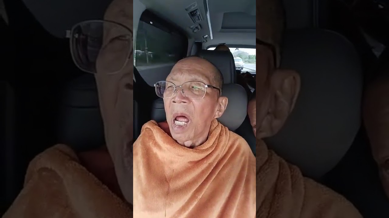 อัพเดตยามเที่ยง พระอาจารย์สมภพ โชติปัญโญ เดินทางกลับวัดไตรสิกขาฯ