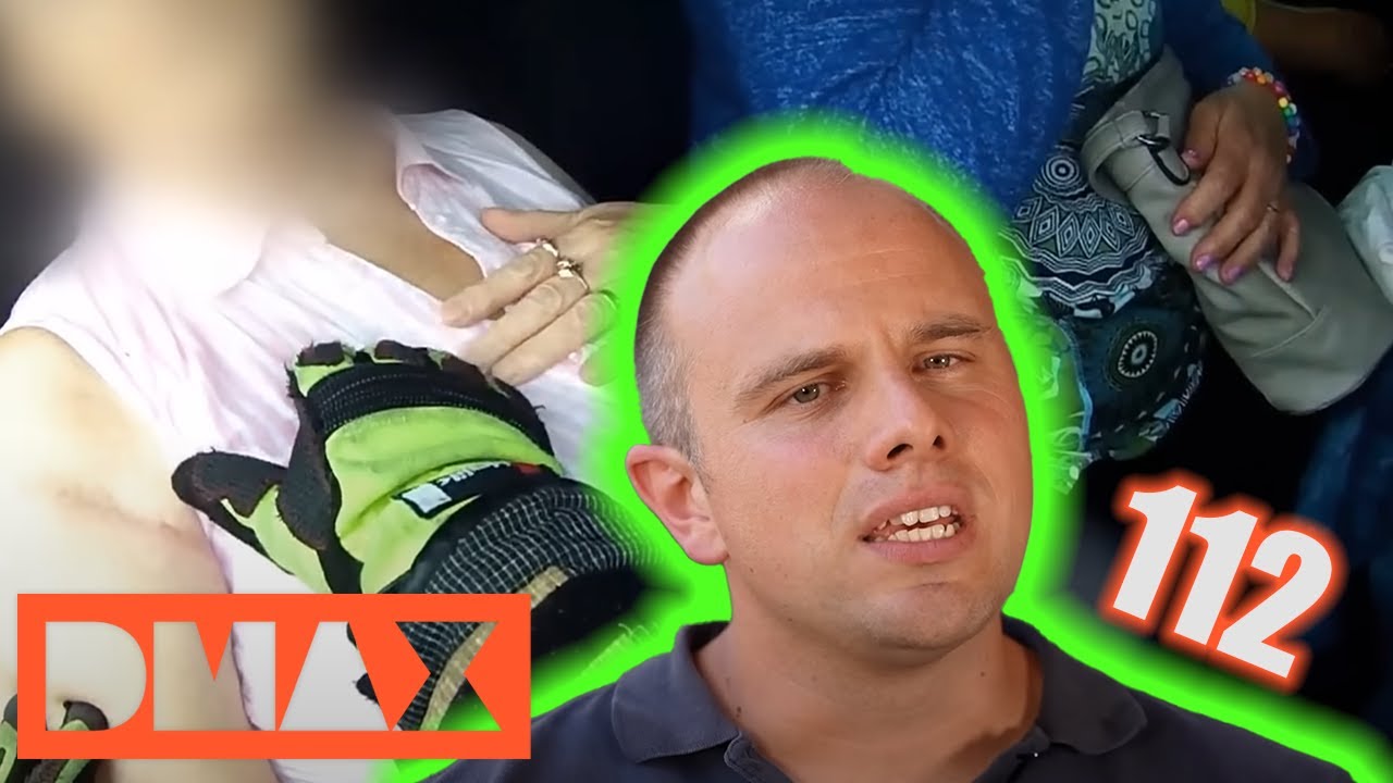 EINGEKLEMMT – ES ZÄHLT JEDE SEKUNDE! | 112: Feuerwehr im Einsatz | DMAX DE