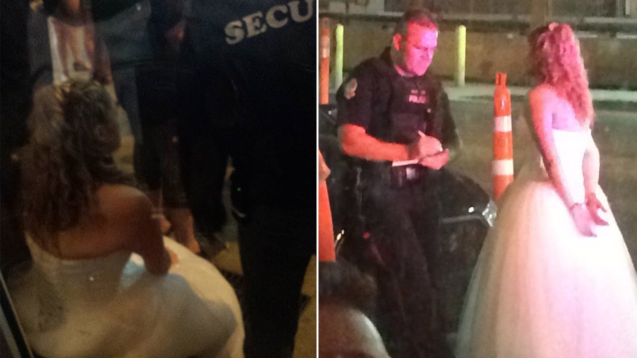 Bride And Groom Get Arrested in Post-Wedding Bar Brawl