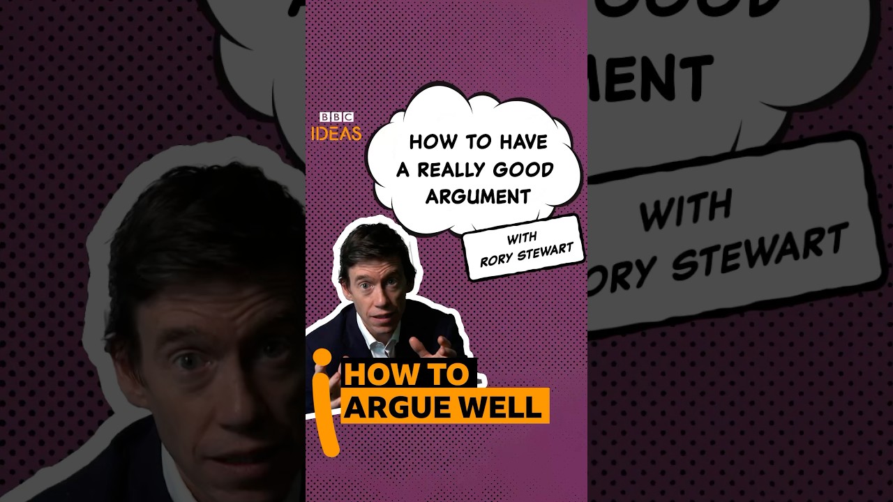 What&rsquo;s the secret to winning arguments?  #bbcideas #debate #discussion #argument