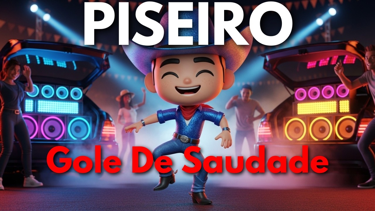 Piseiro - Gole De Saudade | NaLL Da Pisadinha (Grave Forte) 💥