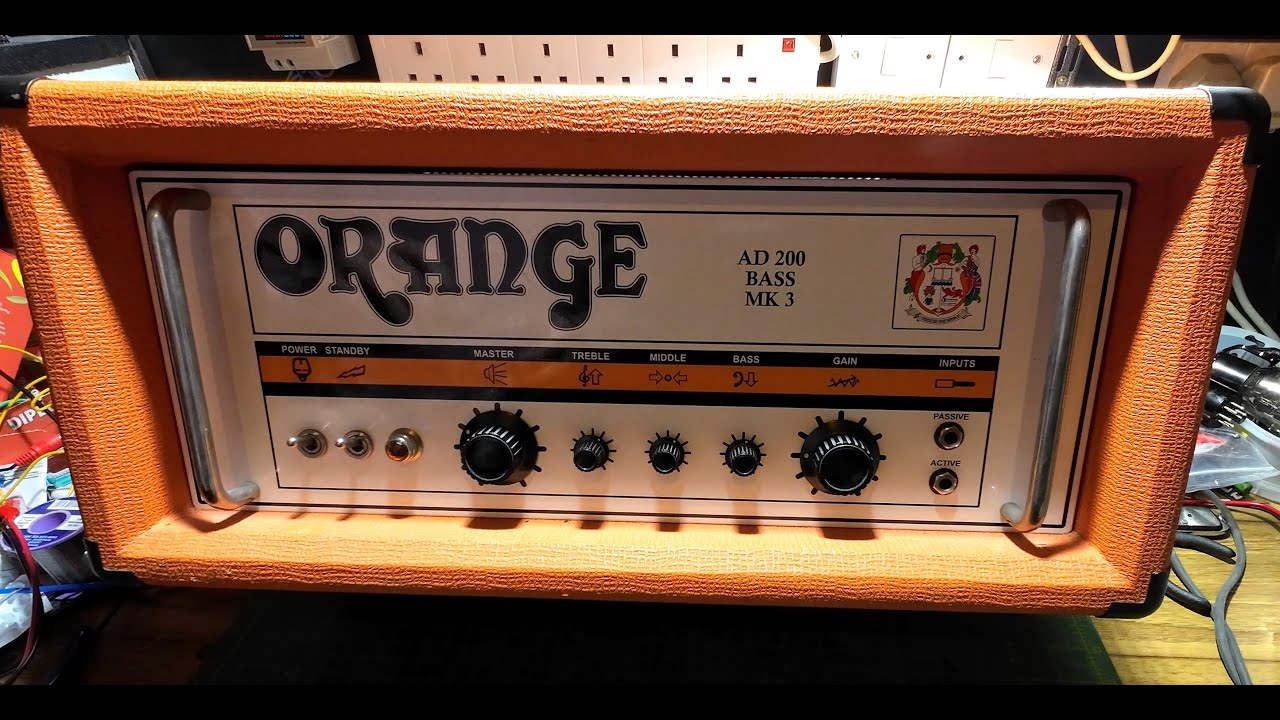 Orange AD200 MK3 Bass Guitar Amplifier Head