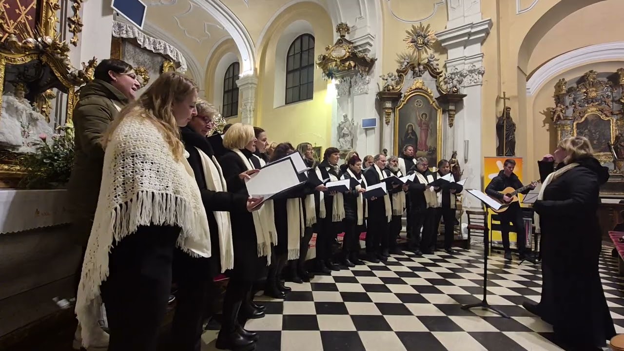 Vánoční koncert 2025 Lašan 12.