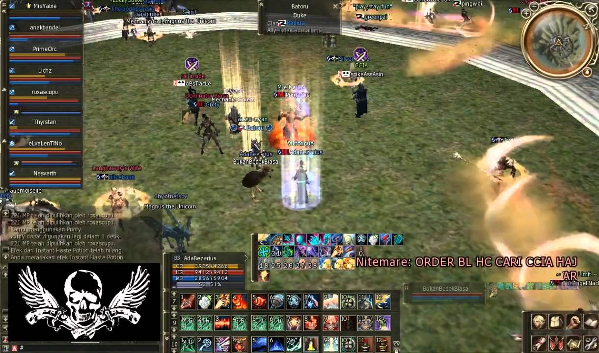 Lineage 2 ( Freya ) - Rune Castle Siege