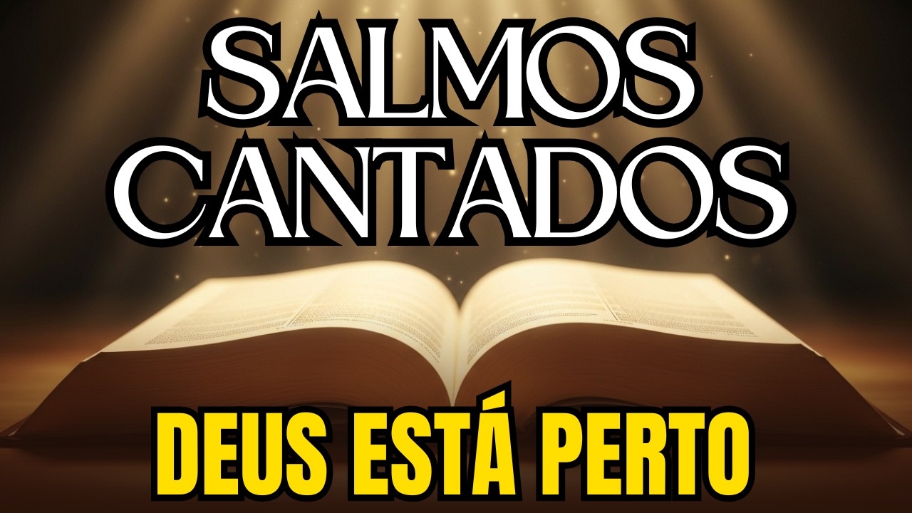 🎵Salmos Cantados para Silenciar a Mente e Acalmar o Coração | Adoração Profunda 2026