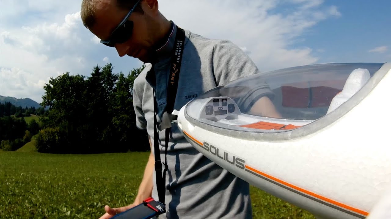Frsky Vario Receiver & Multiplex Solius - Thermal Soaring