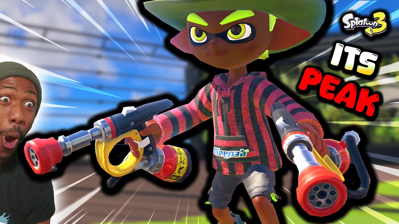 Why do no one use these Dualies in Splatoon 3?