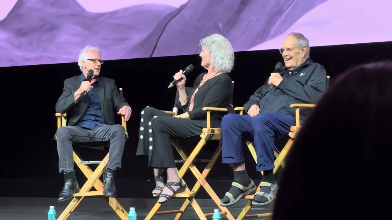 Lucie Arnaz and Keith Thibodeaux reunite