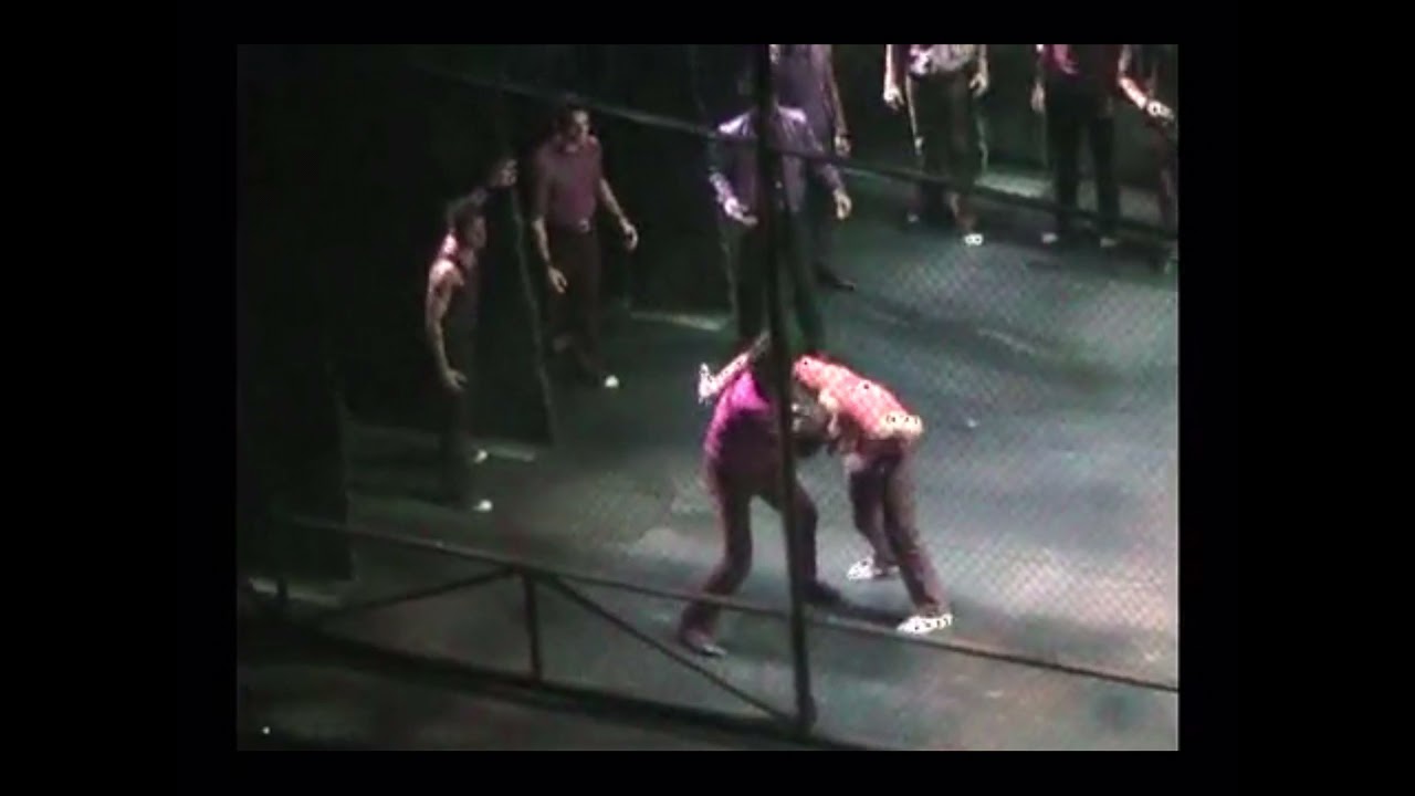 West Side Story Bootleg 2009 Broadway Revival Part 3