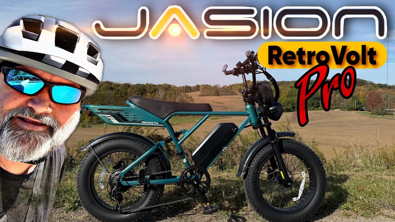 Обзор электровелосипеда JASION RetroVolt Pro 52V | ОБНОВЛЕННЫЙ | 52V 20AH 2000W PEAK