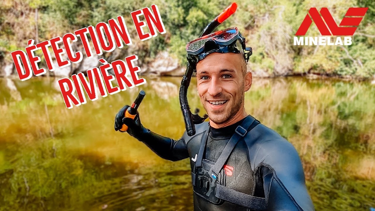 Chris Détection: SOUS L’EAU AU PIN-POINTER !