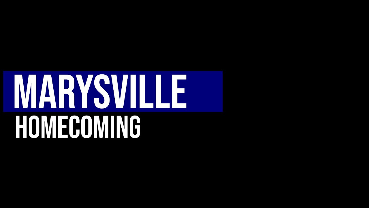 Marysville Homecoming 2024