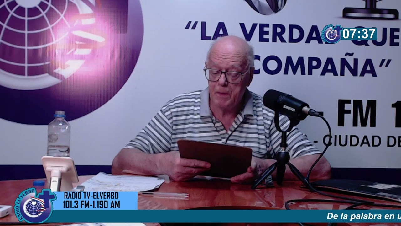 De la palabra en una vida en Misión 20 2 26