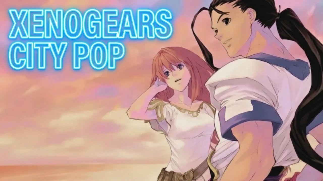 🎵Xenogears City Pop – Gears of Light (Retro 90s Anime Vibe)🎵