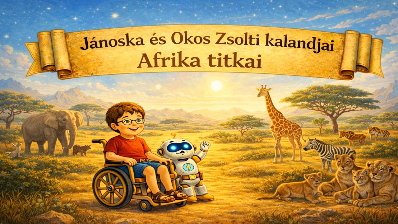 Jánoska és Okos Zsolti kalandjai - Afrika titkai