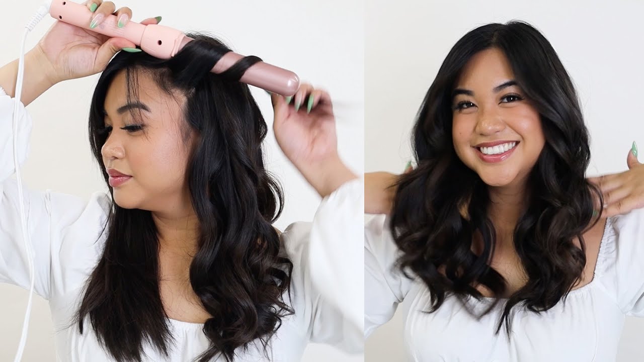 FoxyBae's Baby Blush 32mm Curling Wand