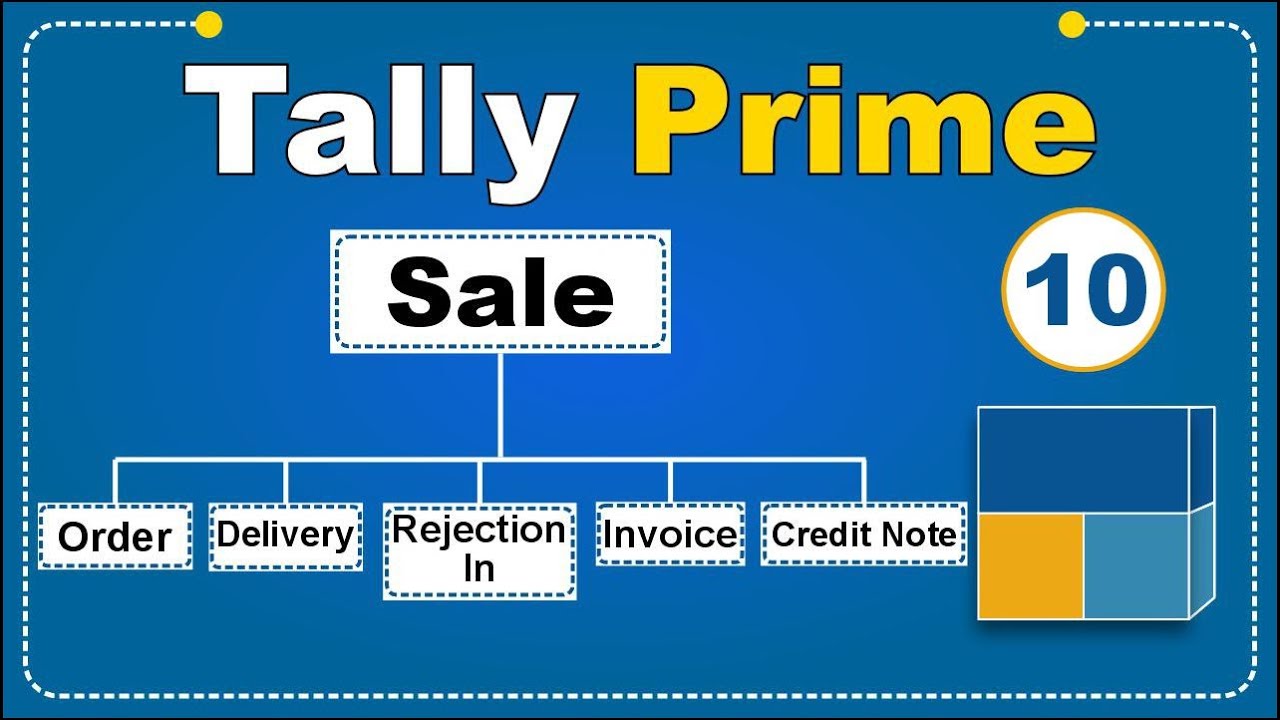 How to Create Sale Voucher in Tally Prime | Tally Prime Sale Entry Tutorial | 