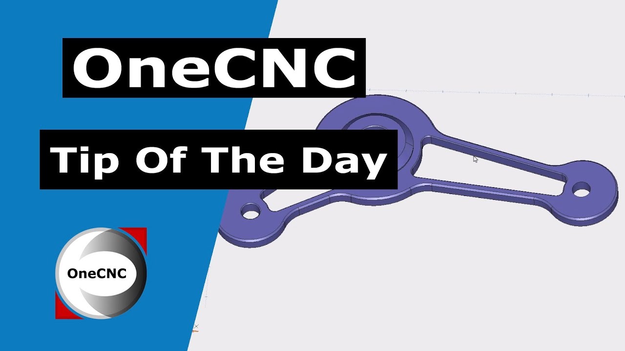 OneCNC Calculate Stock Size - Tip 335