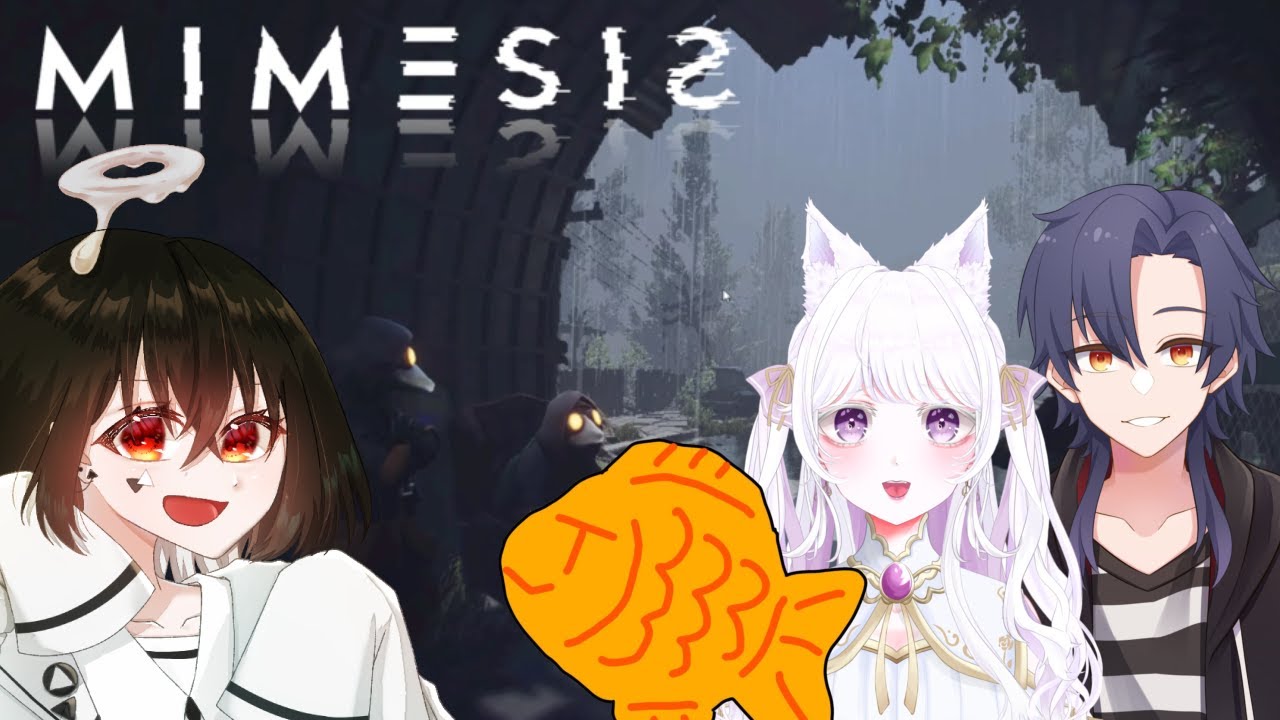 【MIMESIS】AIが声まねで人騙ってくるそうです。【神流れま/Vtuber】