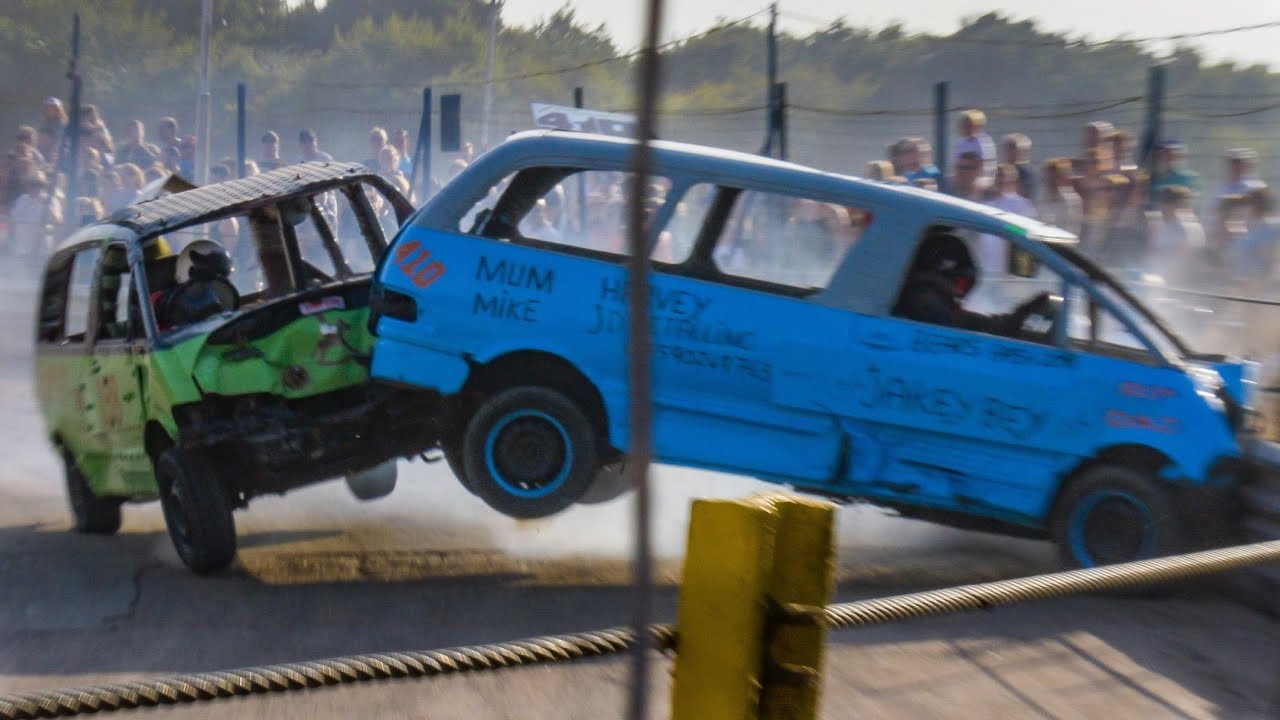 Bears Bash 2018 Banger Racing Arlington Stadium