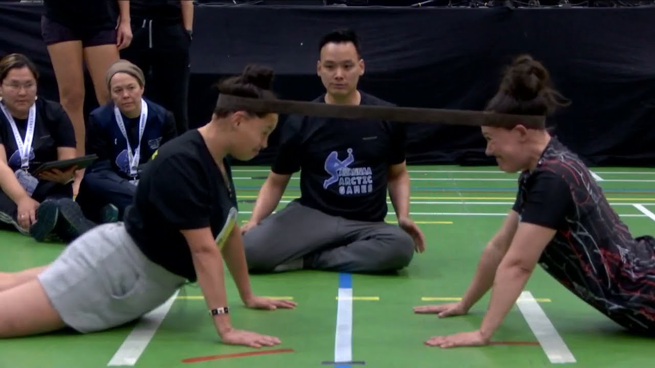 Avannaa Arctic Games -  Headpull KNR 09.02.2025 (1:2)