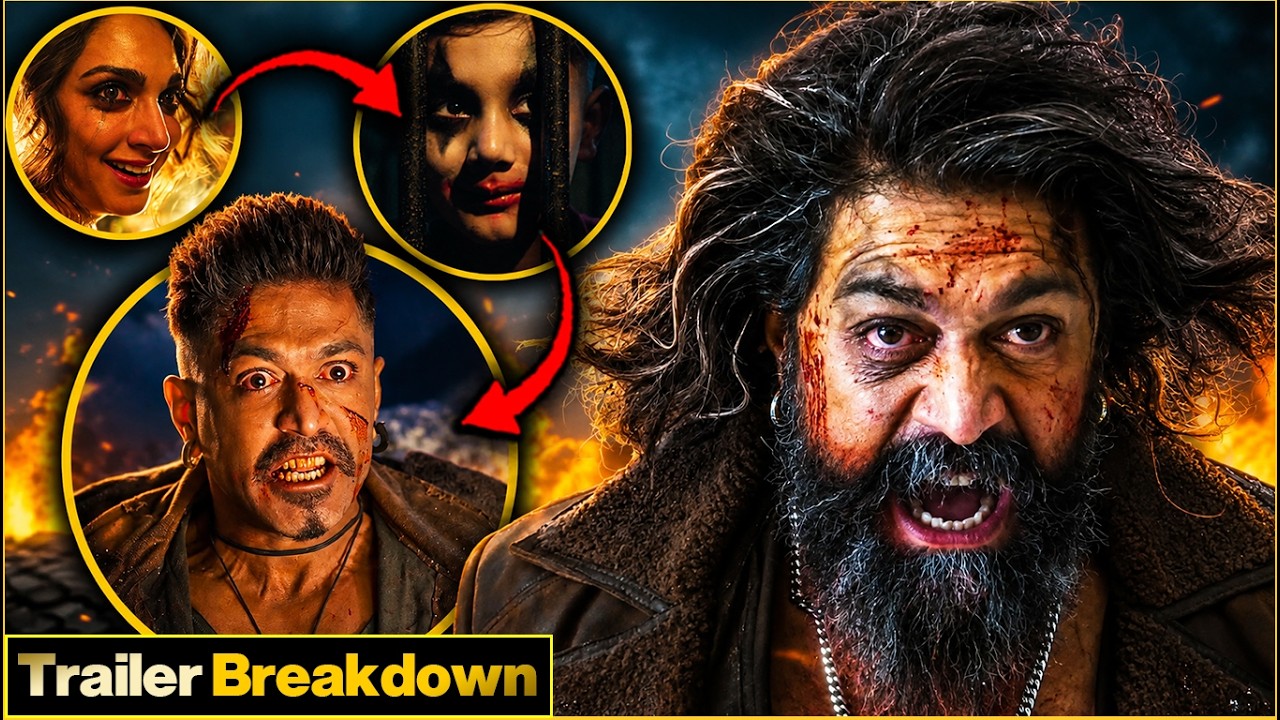 The TRUE Villain?? 😈 | Toxic Trailer Breakdown and Theories