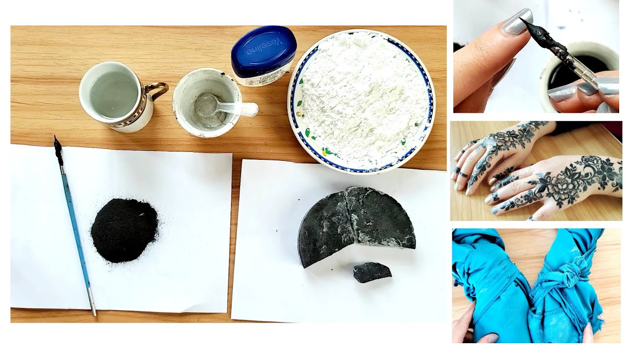 واخيرا لاول مرة على يوتيوب شرح النقش اليمني ومكوناتة بالتفصيل How to mix Yemeni henna