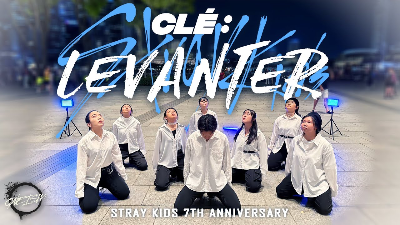 [KPOP IN PUBLIC / ONE-TAKE] Stray Kids(스트레이 키즈) '바람(Levanter)' Dance Cover by ONEISM from Singapore