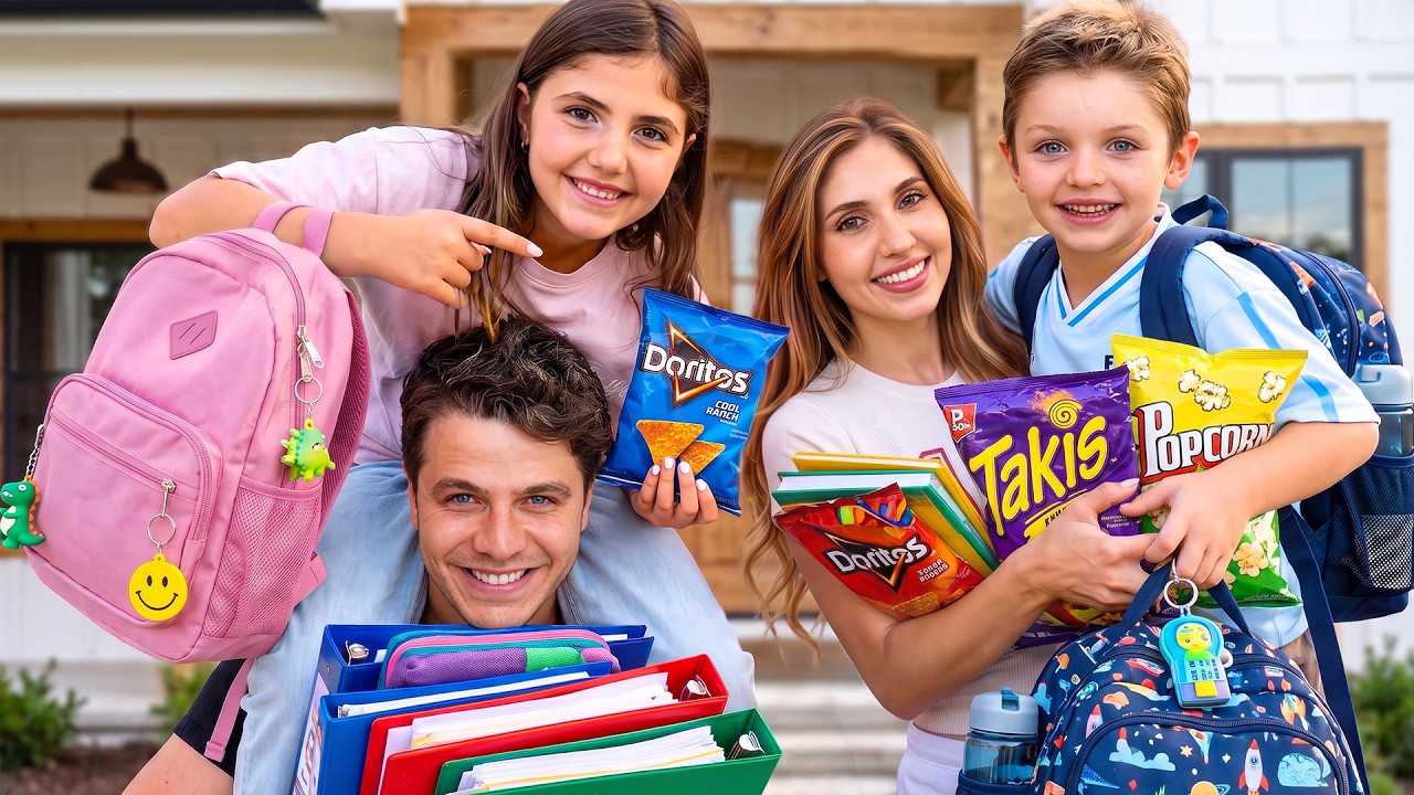 I Let My Kids Control BACK TO SCHOOL Shopping!