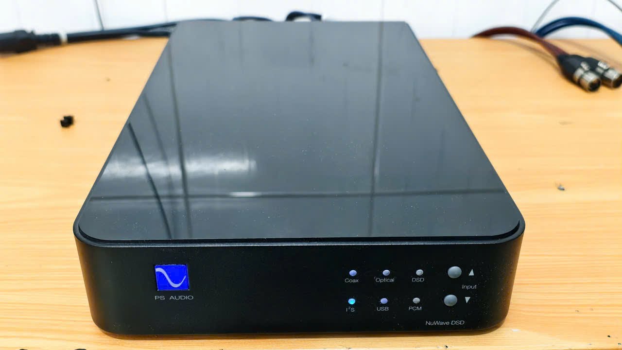Dac USA PS Audio NuWave DSD chất âm đẳng cấp của thương hiệu mỹ nòi
