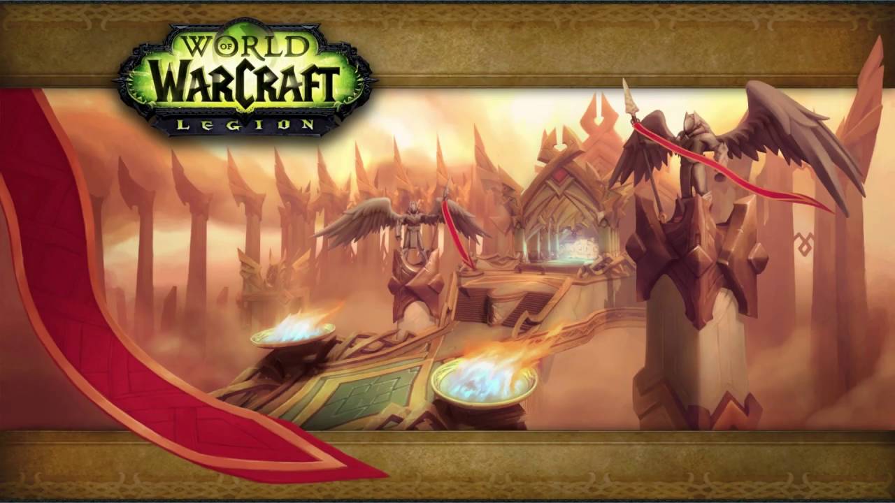 WoW Legion Part 14 Those Fury Swords or whatever & To Highmountain