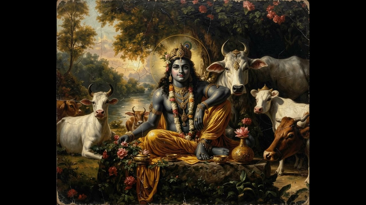 Hare Krishna Sacred Mantric Worship
