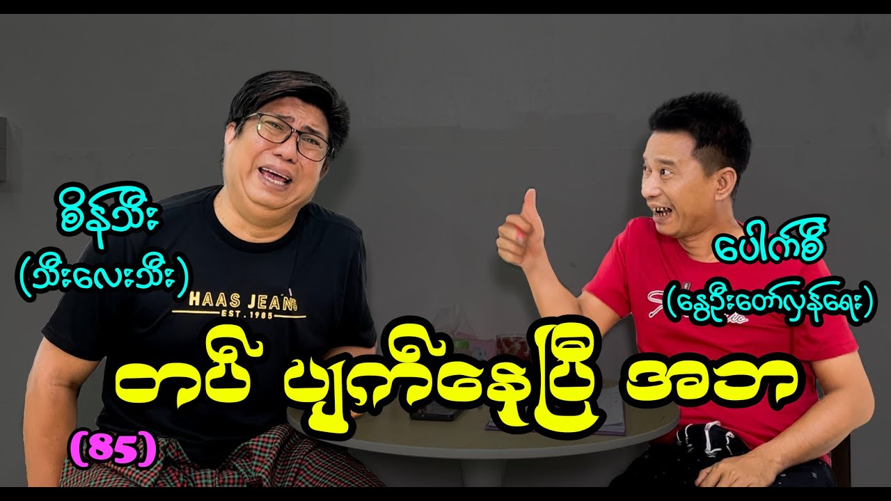 တပ်ပျက်နေပြီ အဘ (85) #စိန်သီး …ကျွန်တော်ပြောချင်သောစကားများ #seinthee #revolution