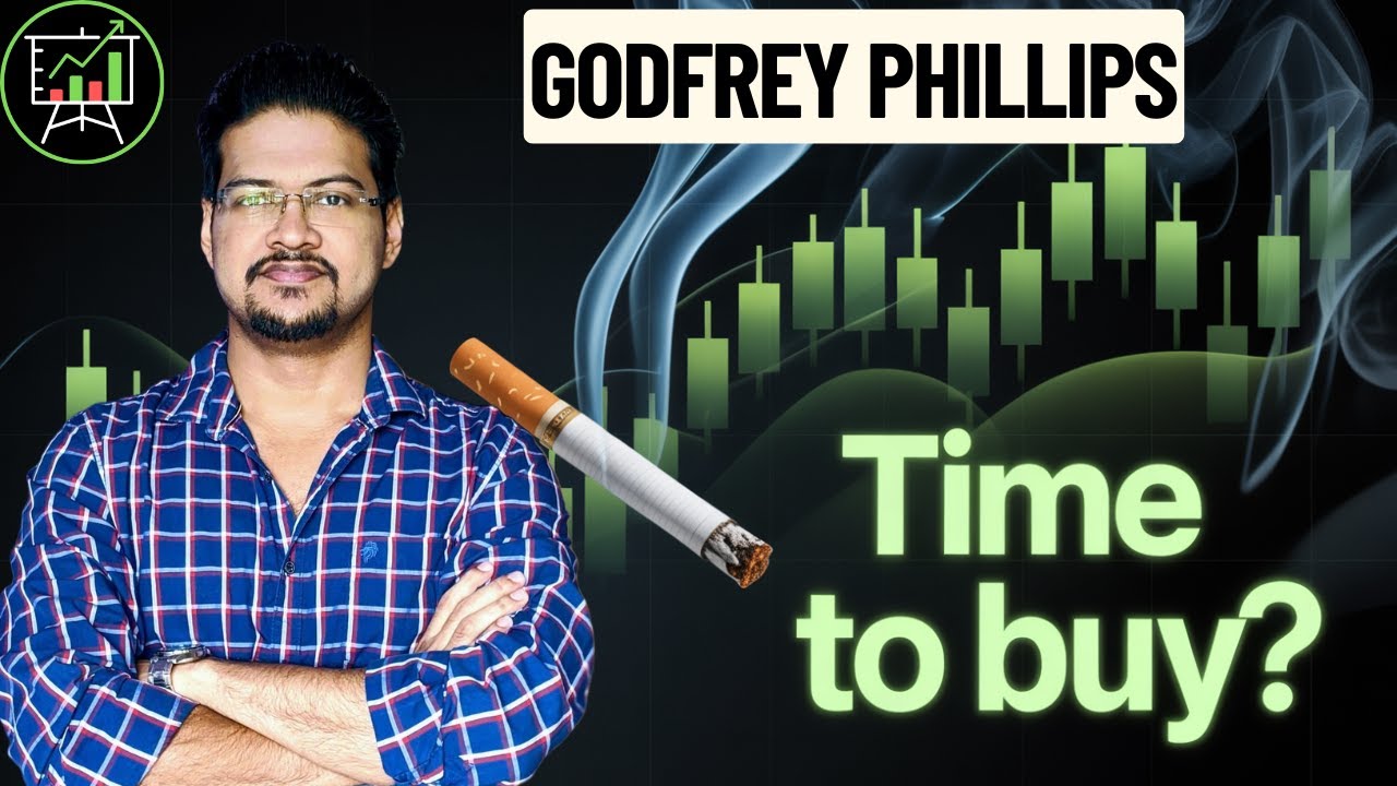 Why Godfrey Phillips Could Be Trading at Its BEST Buying Level | Godfrey Phillips Share Latest News
