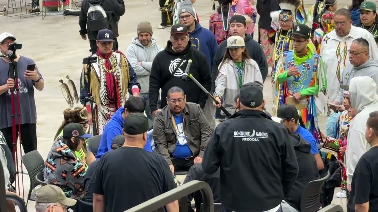 2026 03 14 Ho-Chunk Nation Drum Group Competition – Pow Wow Singing and Drumming🥁🪶| Community Events