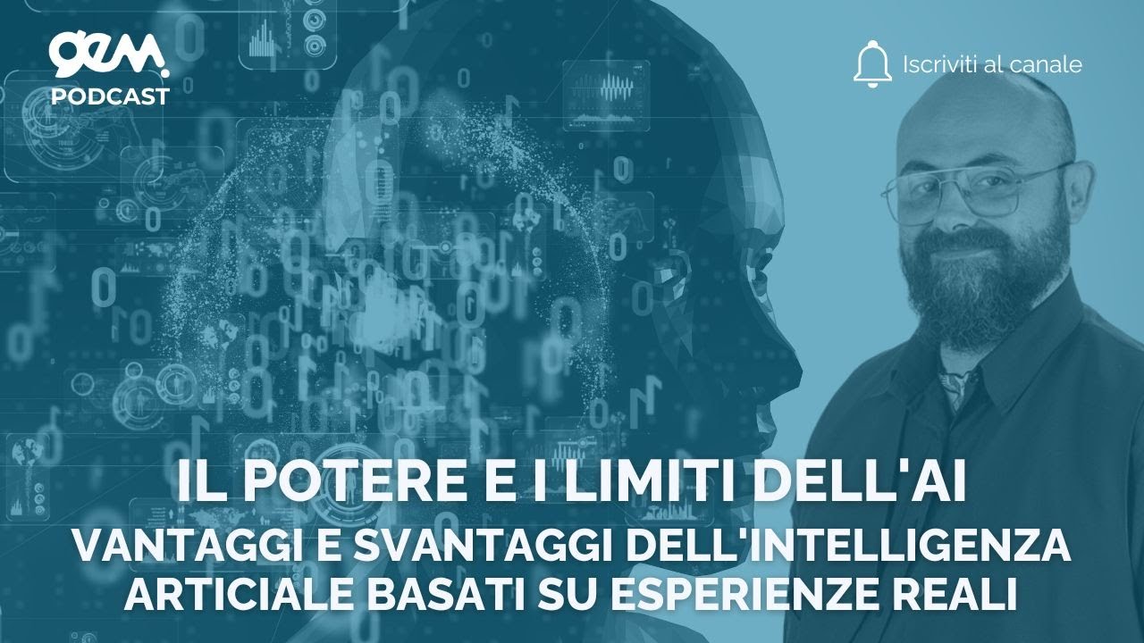 Il potere e i limiti dell'intelligenza artificiale