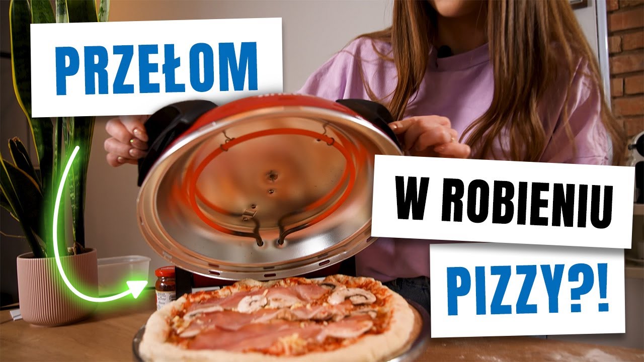 Recenzuję domowy piec do pizzy Z KAMIENIEM! Jak działa i jak WYPIEKA pizzę?