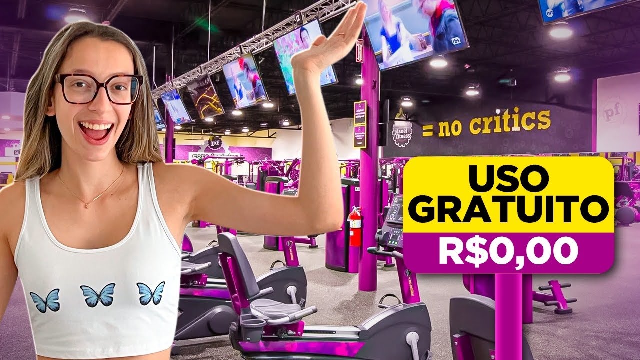 ACADEMIA COMPLETA DE GRAÇA NOS ESTADOS UNIDOS
