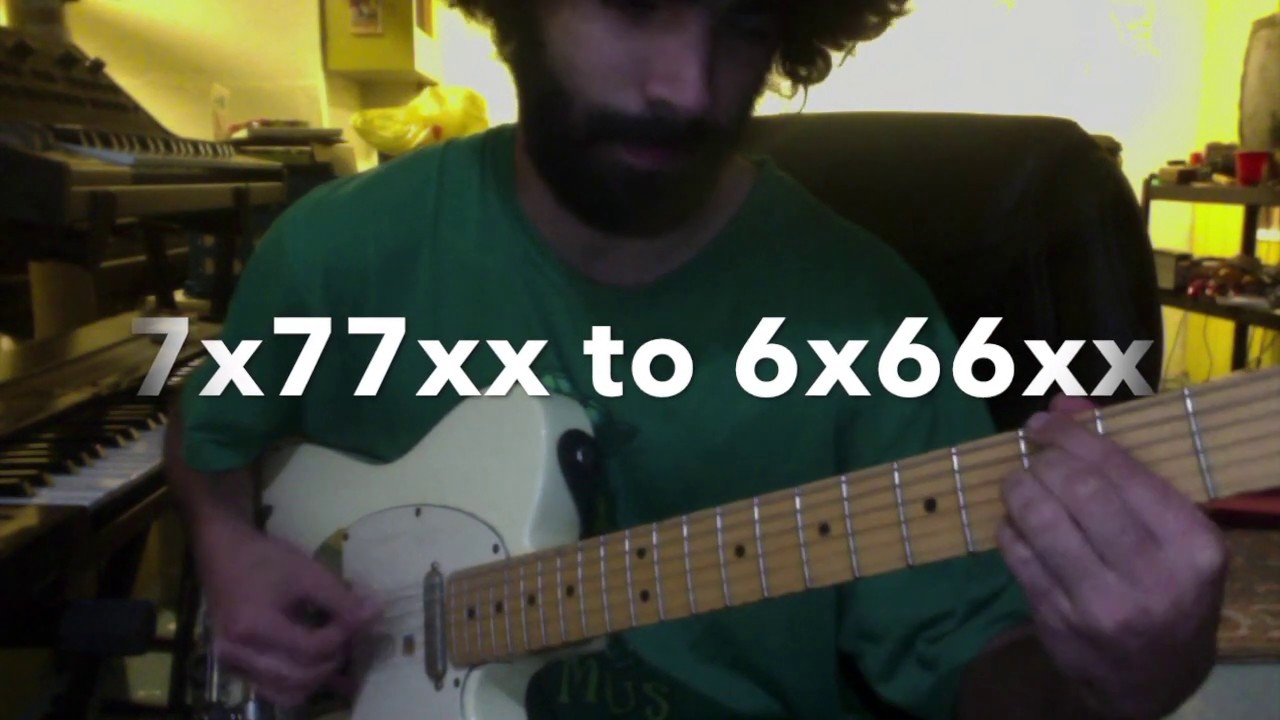 Dynamite by the Roots Guitar Tutorial