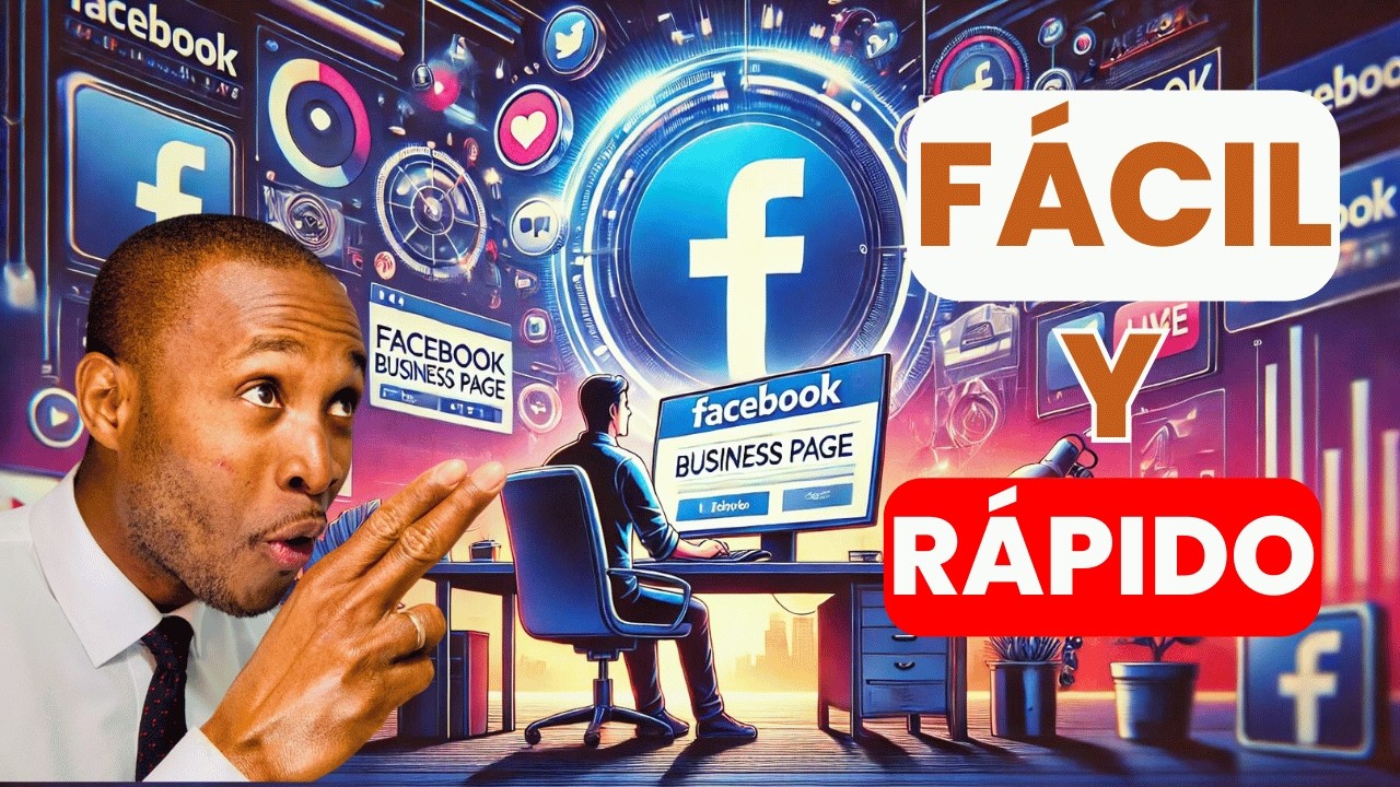 Crea Tu P&aacute;gina de Facebook en Minutos:👉Gu&iacute;a 2024